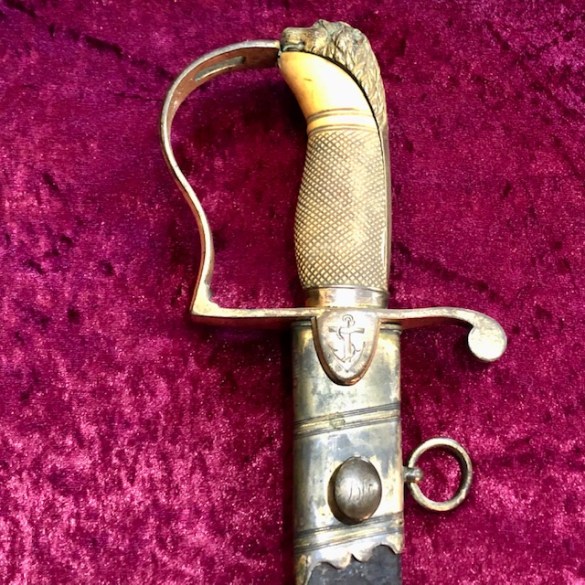 1805 Naval Officers Sword